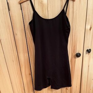 Black Tank Onesie
